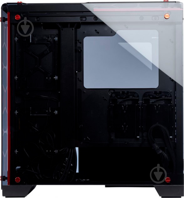 Корпус Corsair Crystal 570X RGB Red (CC-9011111-WW) - фото 4