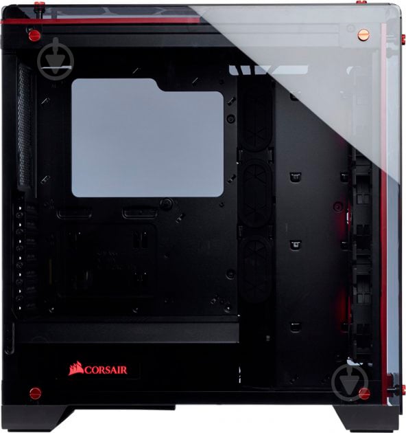 Корпус Corsair Crystal 570X RGB Red (CC-9011111-WW) - фото 5