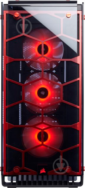 Корпус Corsair Crystal 570X RGB Red (CC-9011111-WW) - фото 1