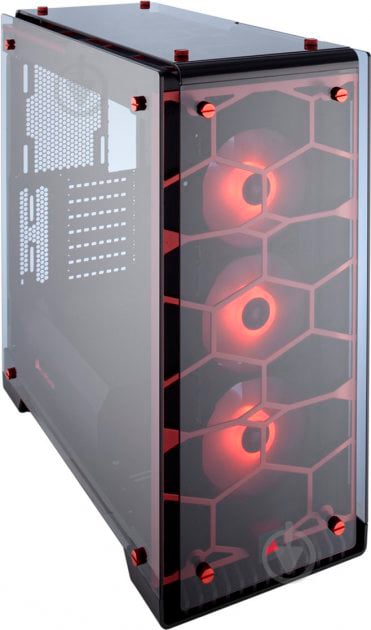 Корпус Corsair Crystal 570X RGB Red (CC-9011111-WW) - фото 2