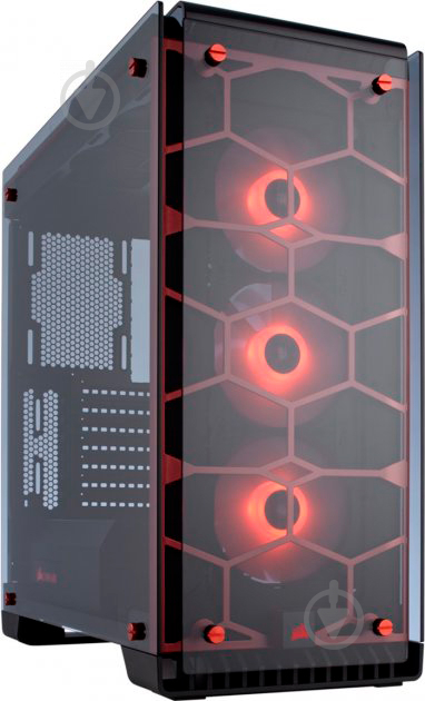 Корпус Corsair Crystal 570X RGB Red (CC-9011111-WW) - фото 3