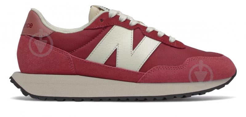 Кроссовки женские New Balance WS237DF1 р.36,5 бордовые - фото 1