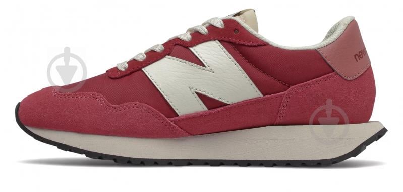 Кроссовки женские New Balance WS237DF1 р.36,5 бордовые - фото 2