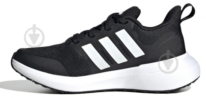 Кросівки дитячі демісезонні Adidas FORTARUN 2.0 K ID2360 р.39 1/3 чорні - фото 2 Кросівки дитячі демісезонні Adidas FORTARUN 2.0 K ID2360 р.39 1/3 чорні - фото 2