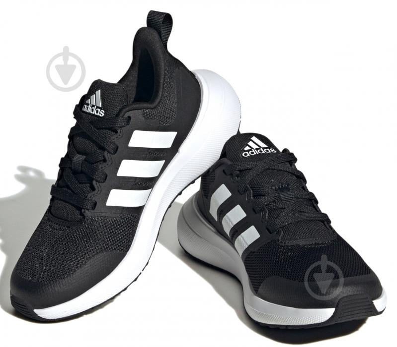 Кросівки дитячі демісезонні Adidas FORTARUN 2.0 K ID2360 р.39 1/3 чорні - фото 3 Кросівки дитячі демісезонні Adidas FORTARUN 2.0 K ID2360 р.39 1/3 чорні - фото 3
