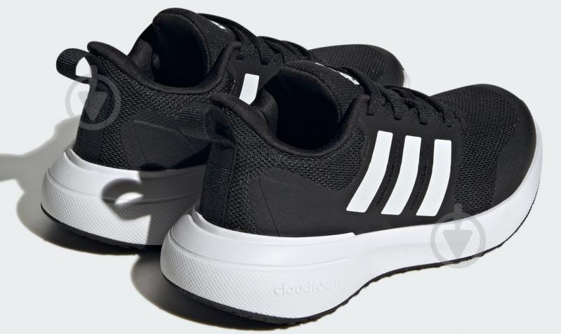 Кросівки дитячі демісезонні Adidas FORTARUN 2.0 K ID2360 р.39 1/3 чорні - фото 4 Кросівки дитячі демісезонні Adidas FORTARUN 2.0 K ID2360 р.39 1/3 чорні - фото 4