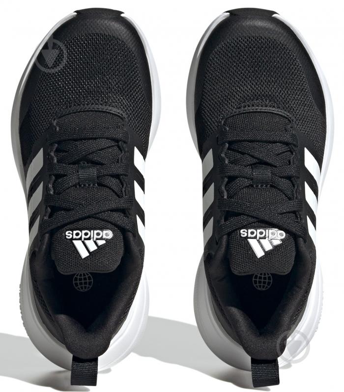 Кросівки дитячі демісезонні Adidas FORTARUN 2.0 K ID2360 р.39 1/3 чорні - фото 6 Кросівки дитячі демісезонні Adidas FORTARUN 2.0 K ID2360 р.39 1/3 чорні - фото 6