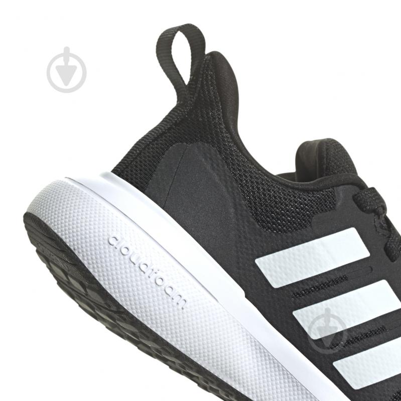 Кросівки дитячі демісезонні Adidas FORTARUN 2.0 K ID2360 р.39 1/3 чорні - фото 7 Кросівки дитячі демісезонні Adidas FORTARUN 2.0 K ID2360 р.39 1/3 чорні - фото 7
