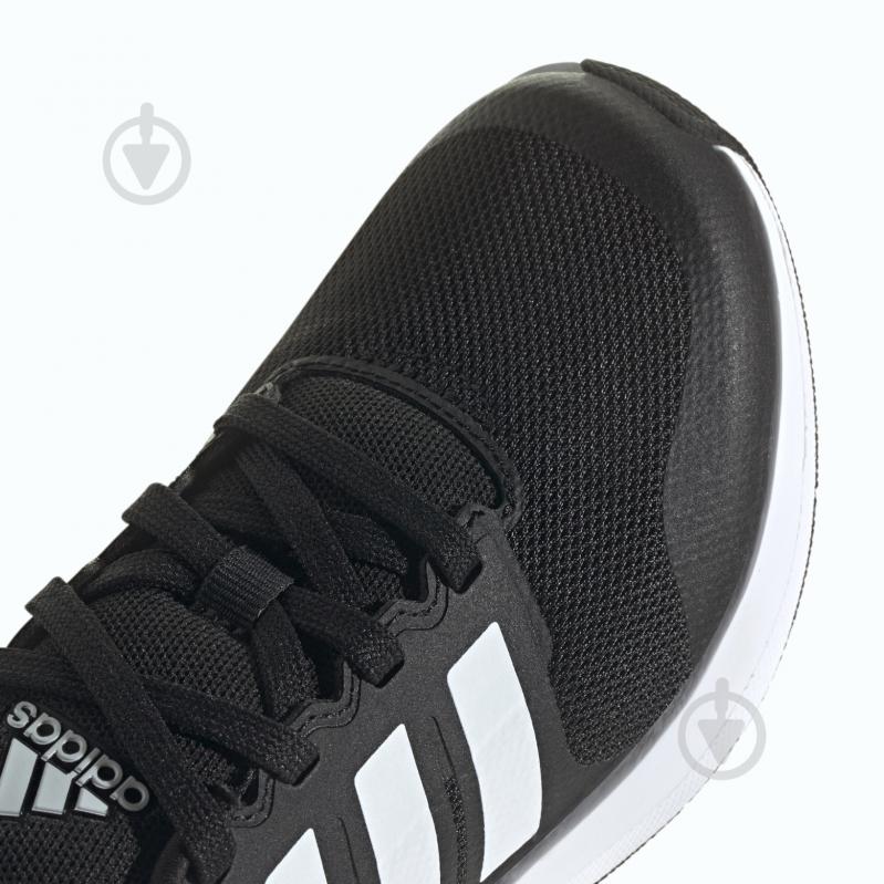 Кросівки дитячі демісезонні Adidas FORTARUN 2.0 K ID2360 р.39 1/3 чорні - фото 8 Кросівки дитячі демісезонні Adidas FORTARUN 2.0 K ID2360 р.39 1/3 чорні - фото 8