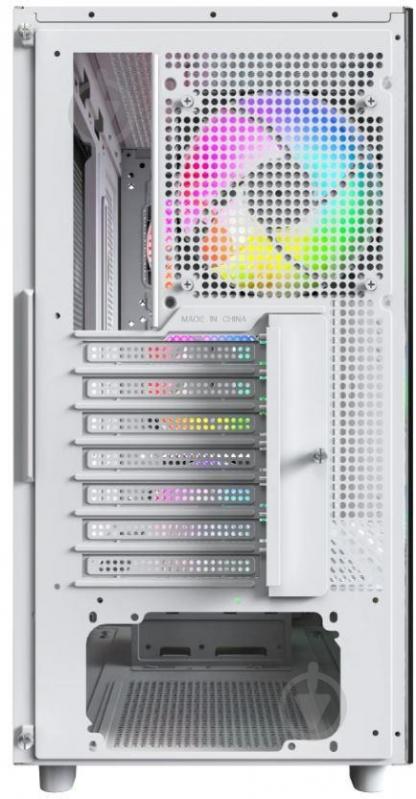 Корпус Montech XR WOOD White - фото 5