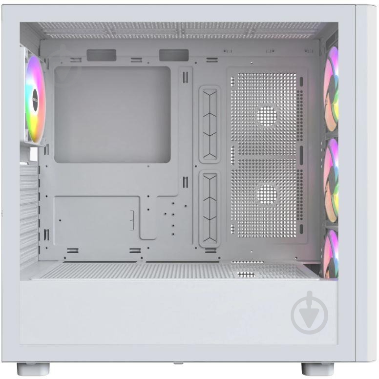 Корпус Montech XR WOOD White - фото 6