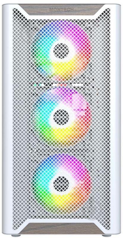 Корпус Montech XR WOOD White - фото 2
