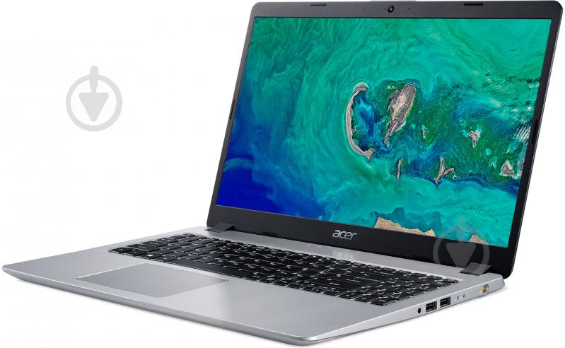 Ноутбук Acer Aspire 5 A515-52G-35YC 15.6" (NX.H5NEU.016) silver - фото 4