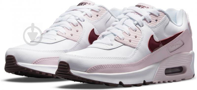 Кроссовки для девочек Nike Air Max 90 LTR CD6864-114 р.39 белые - фото 1