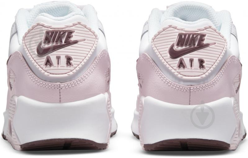 Кроссовки для девочек Nike Air Max 90 LTR CD6864-114 р.39 белые - фото 2