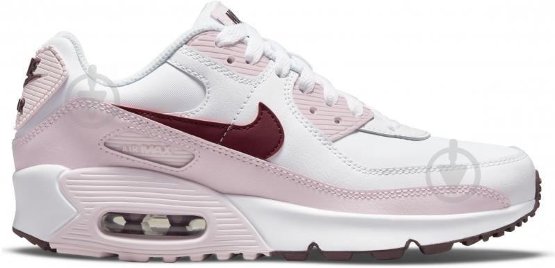 Кроссовки для девочек Nike Air Max 90 LTR CD6864-114 р.39 белые - фото 3