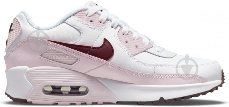 Кроссовки для девочек Nike Air Max 90 LTR CD6864-114 р.39 белые - фото 4