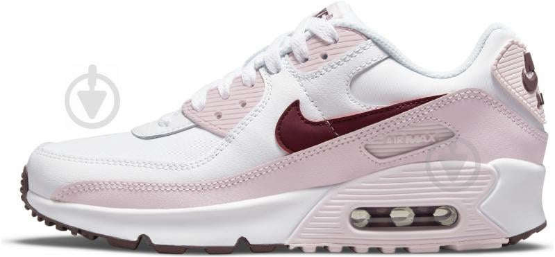 Кроссовки для девочек Nike Air Max 90 LTR CD6864-114 р.39 белые - фото 5