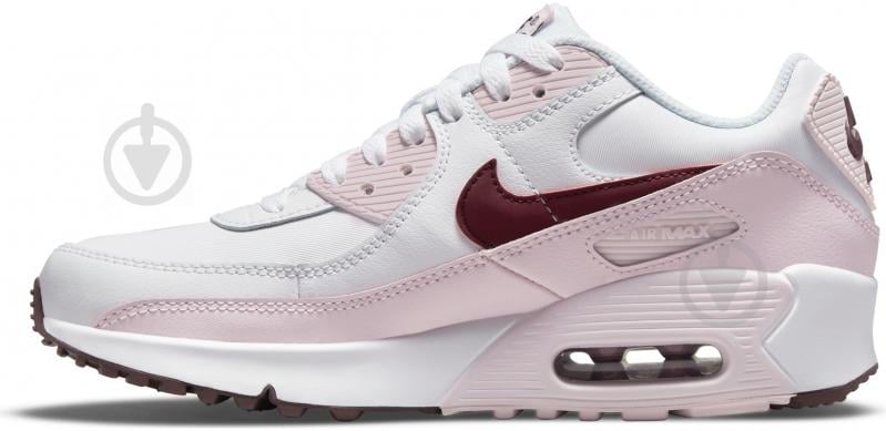 Кроссовки для девочек Nike Air Max 90 LTR CD6864-114 р.39 белые - фото 6