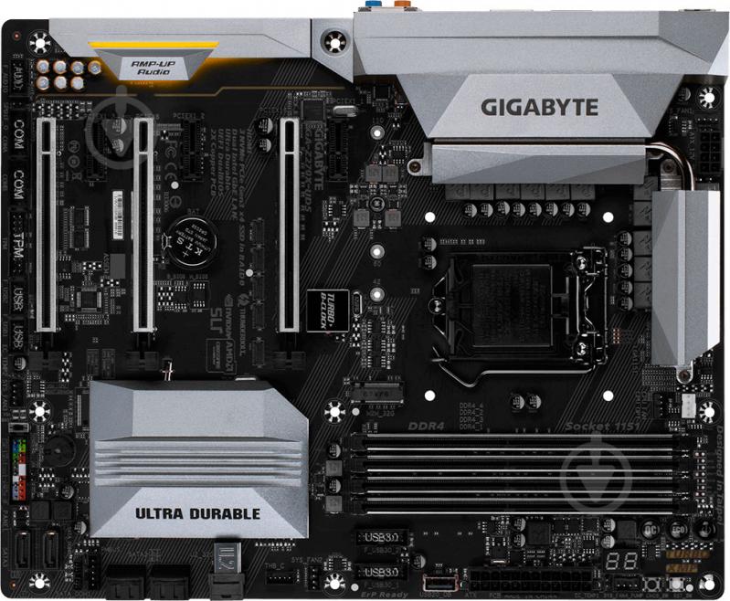 Материнська плата Gigabyte GA-Z270X-UD5 (Socket 1151, Intel Z270, ATX) - фото 1