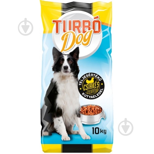 Корм сухий для усіх порід Turbo Dog з куркою 10 кг - фото 1