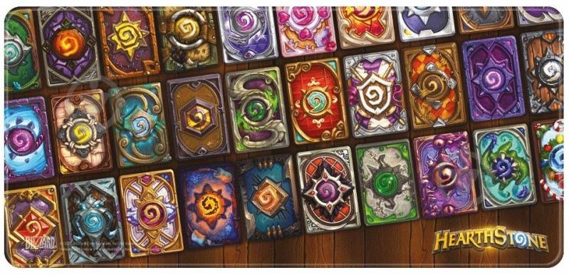 ᐉ Ігрова поверхня Blizzard Heartstone: Cardbacks XL Speed