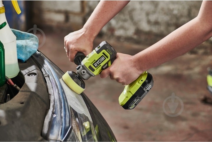 Полировальная машина аккумуляторная RYOBI RDP18-0 ONE+ 5133005897 - фото 11