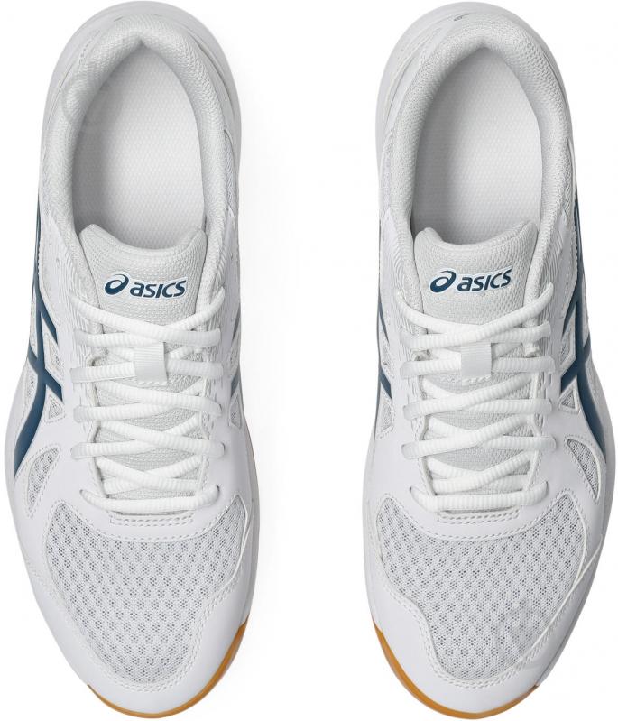 Кросівки чоловічі демісезонні Asics UPCOURT 6 1071A104-100 р.44 білі - фото 7