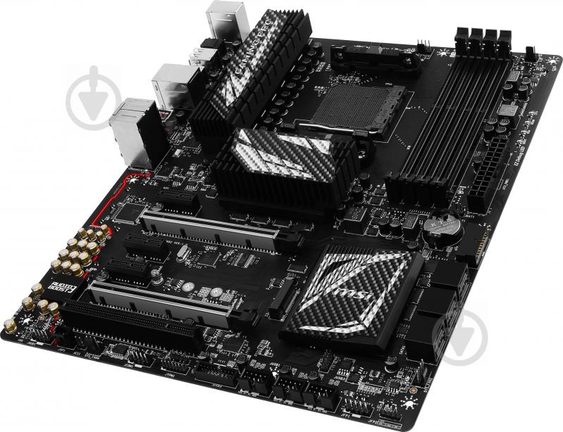 Материнская плата MSI 970A_GAMING_PRO_CARBON (Socket AM3+, AMD 970, ATX) - фото 4