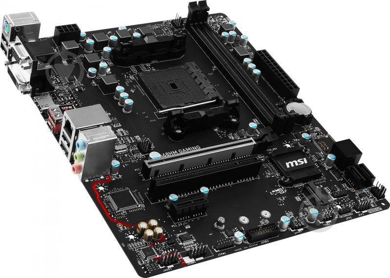 Материнська плата MSI A68HM_GAMING (Socket FM2+, AMD A68H, mirco ATX) - фото 2