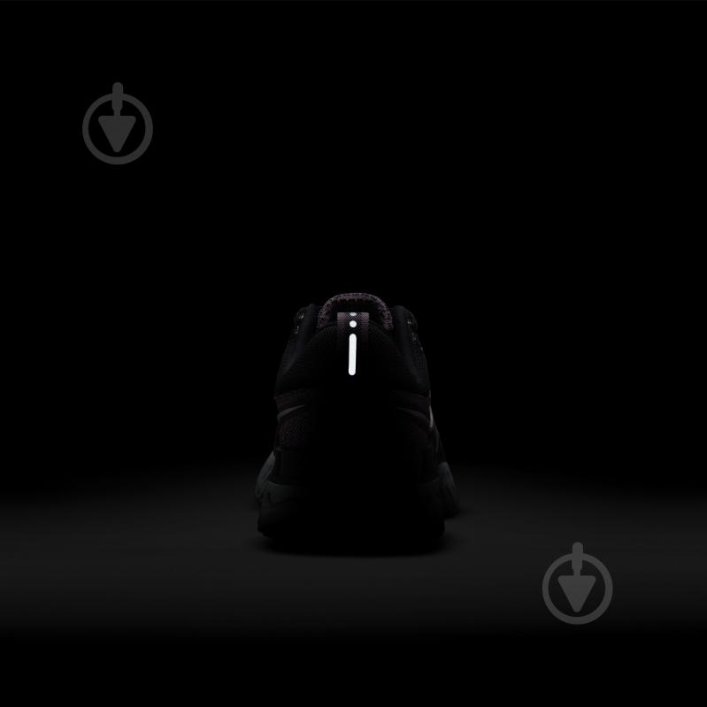 Кроссовки женские летние Nike ReactINFINITY Run Flyknit 2 CT2423-500 р.36,5 черно-фиолетовые - фото 2