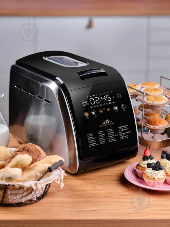 Хлебопечка ETA Delicca II Max 7149 90040 - фото 8 Хлебопечка ETA Delicca II Max 7149 90040 - фото 8