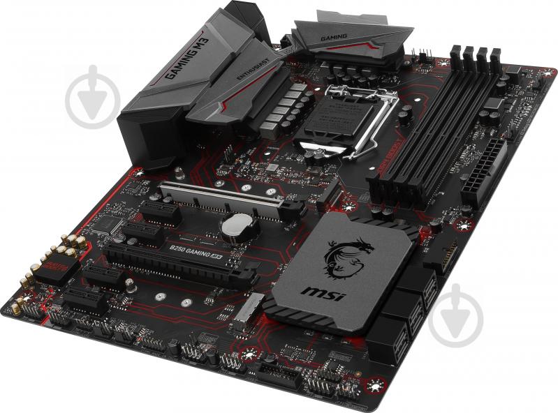 Материнская плата MSI B250_GAMING_M3 (Socket 1151, Intel B250, ATX) - фото 5