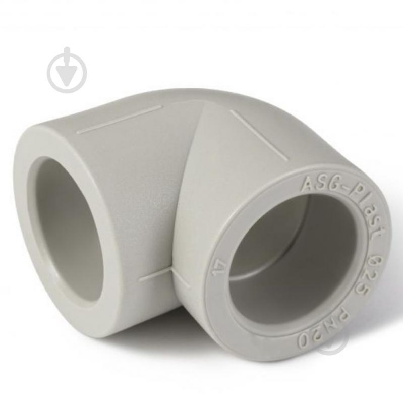 Колено 90° ASG 90*63 - фото 1 Колено 90° ASG 90*63 - фото 1