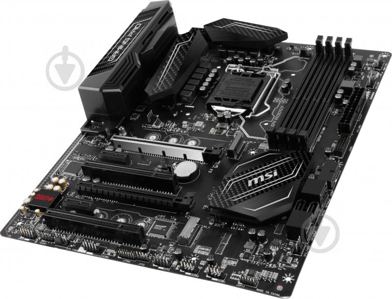 Материнська плата MSI B250_GAMING_PRO_CARBON (Socket 1151, Intel B250, ATX) - фото 5