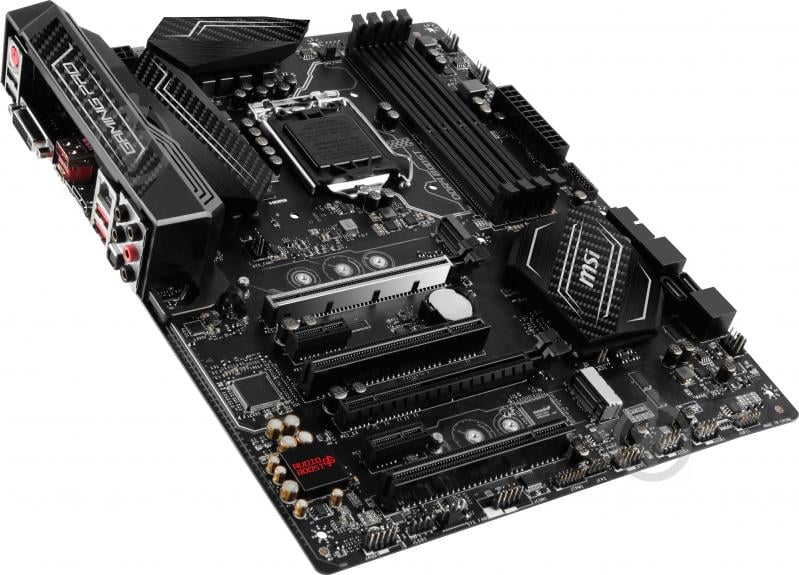 Материнська плата MSI B250_GAMING_PRO_CARBON (Socket 1151, Intel B250, ATX) - фото 4