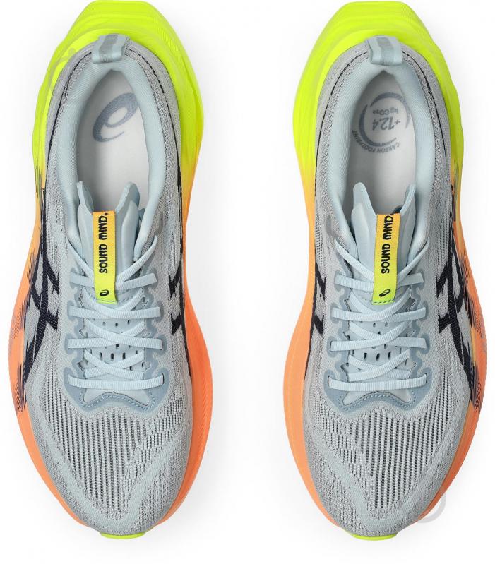 Кроссовки чоловічі Asics SUPERBLAST 2 PARIS 1013A150-750 р.44 серые - фото 7