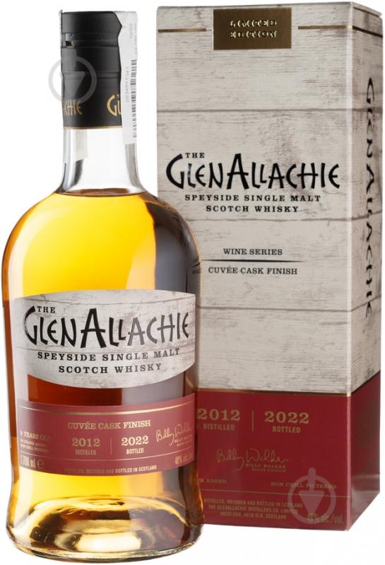 Виски Glenallachie Cuvee 0,7 л - фото 1 Виски Glenallachie Cuvee 0,7 л - фото 1