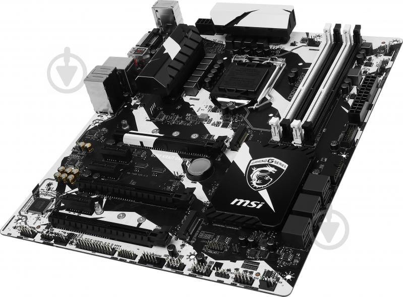 Материнська плата MSI B250_KRAIT_GAMING (Socket 1151, Intel B250, ATX) - фото 5