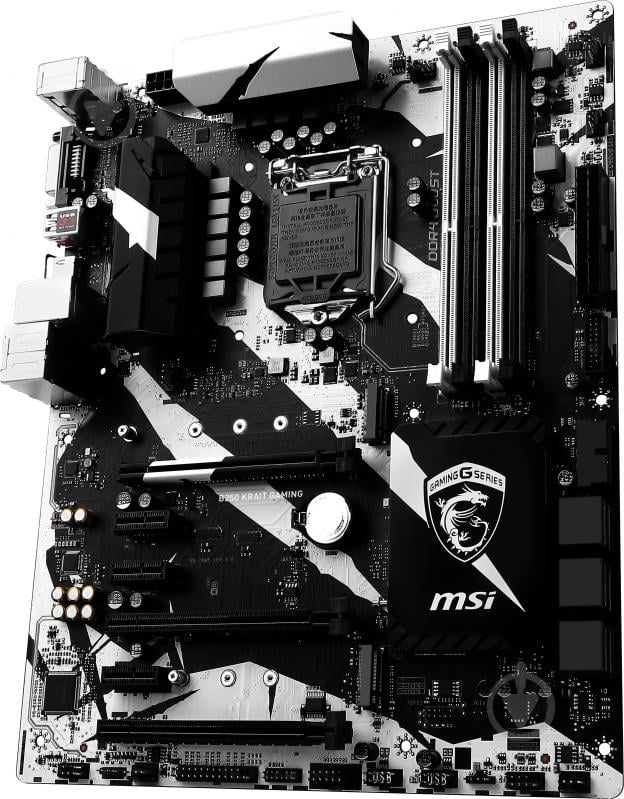 Материнська плата MSI B250_KRAIT_GAMING (Socket 1151, Intel B250, ATX) - фото 3