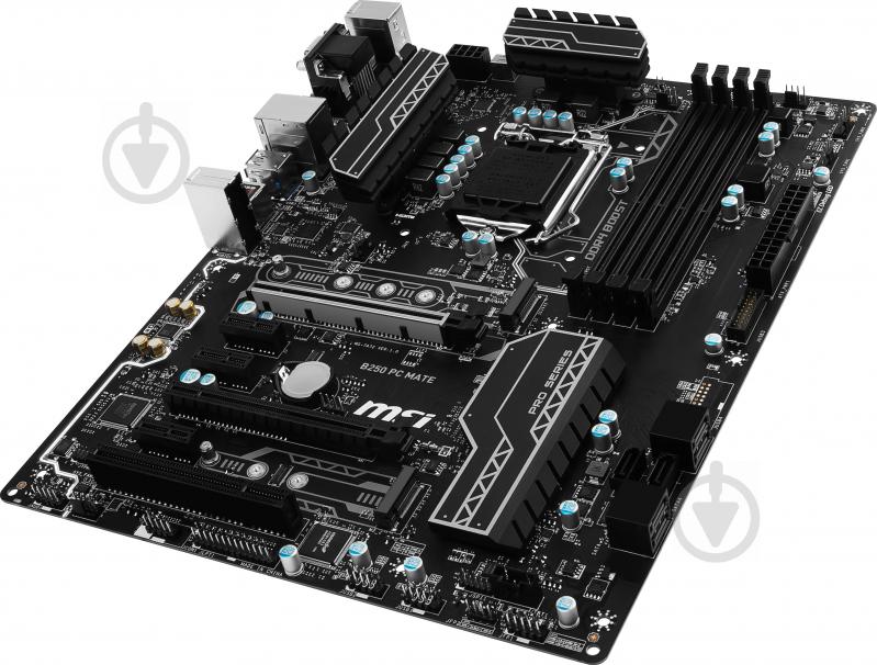 Материнская плата MSI B250_PC_MATE (Socket 1151, Intel B250, ATX) - фото 5