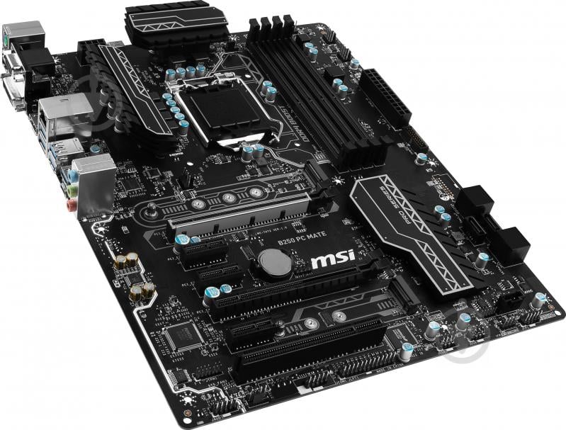 Материнская плата MSI B250_PC_MATE (Socket 1151, Intel B250, ATX) - фото 4