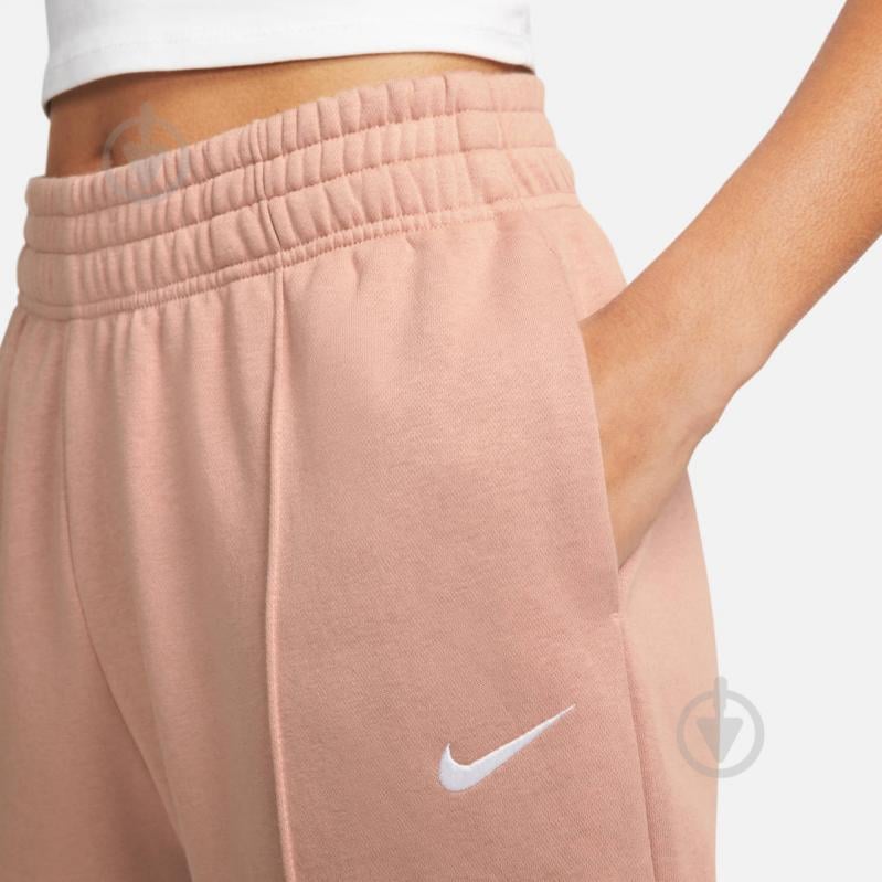 Штани Nike W NSW ESSNTL CLCTN FLC PANT DQ5098-609 р. XL коричневий - фото 5