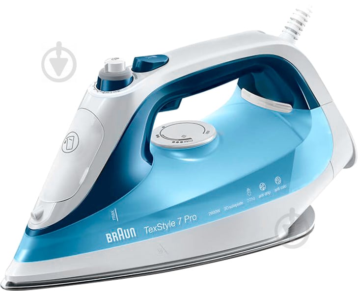 Праска Braun SI 7062 BL Texstyle 7 Pro - фото 1