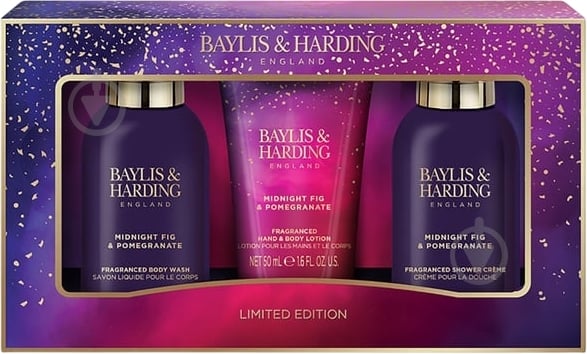 Набір подарунковий Baylis&Harding Midnight Fig & Pomegranate (0017854113640) - фото 1 Набір подарунковий Baylis&Harding Midnight Fig & Pomegranate (0017854113640) - фото 1