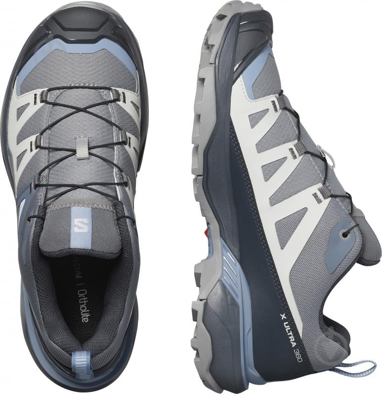 Кроссовки жіночі демісезонні Salomon X ULTRA 360 W L47450400 р.36 серые - фото 5