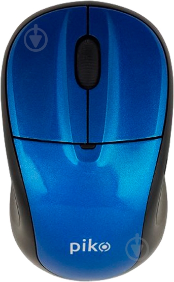 Мышь Piko MSX-050 USB Blue (1283126467134) - фото 1 Мышь Piko MSX-050 USB Blue (1283126467134) - фото 1