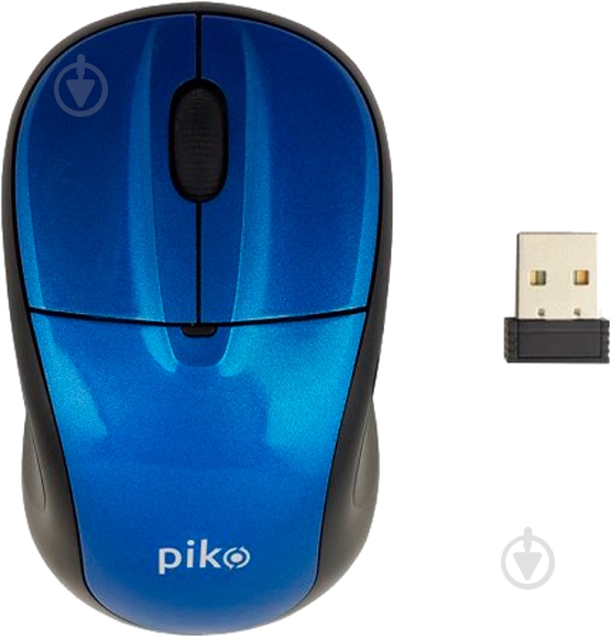 Мышь Piko MSX-050 USB Blue (1283126467134) - фото 2 Мышь Piko MSX-050 USB Blue (1283126467134) - фото 2