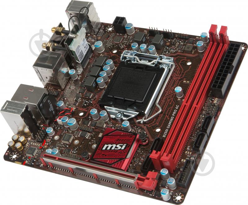 Материнская плата MSI B250I_GAMING_PRO_AC (Socket 1151, Intel B250, mini ITX) - фото 2