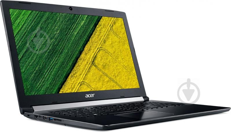 Ноутбук Acer Aspire 5 A517-51-300R 17.3" (NX.H9FEU.006) black - фото 2